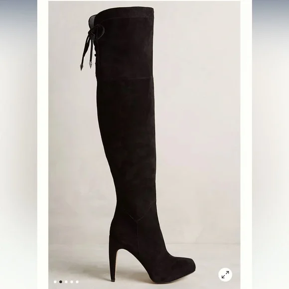 Sam Edelman Kayla over the knee boots, sz 9 - Picture 8 of 13